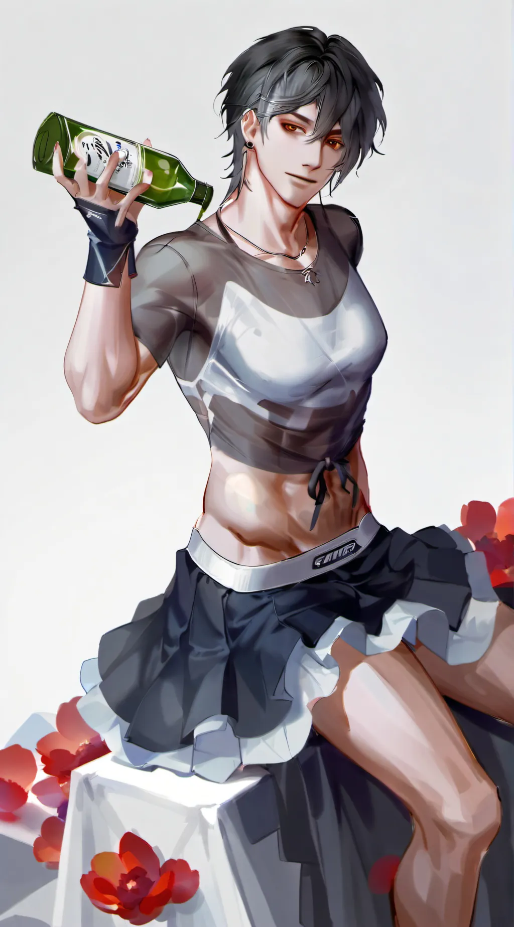 ai character: Ciechanowiec background