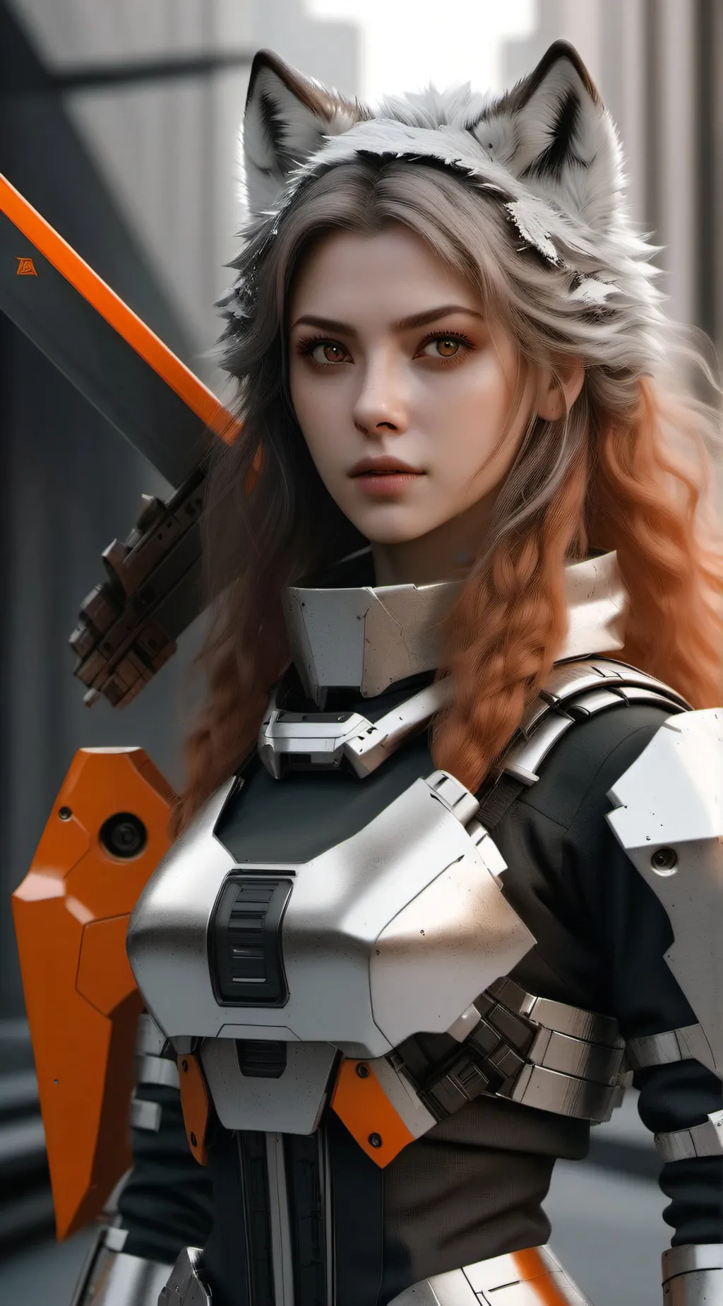 ai character: emily soul eater background