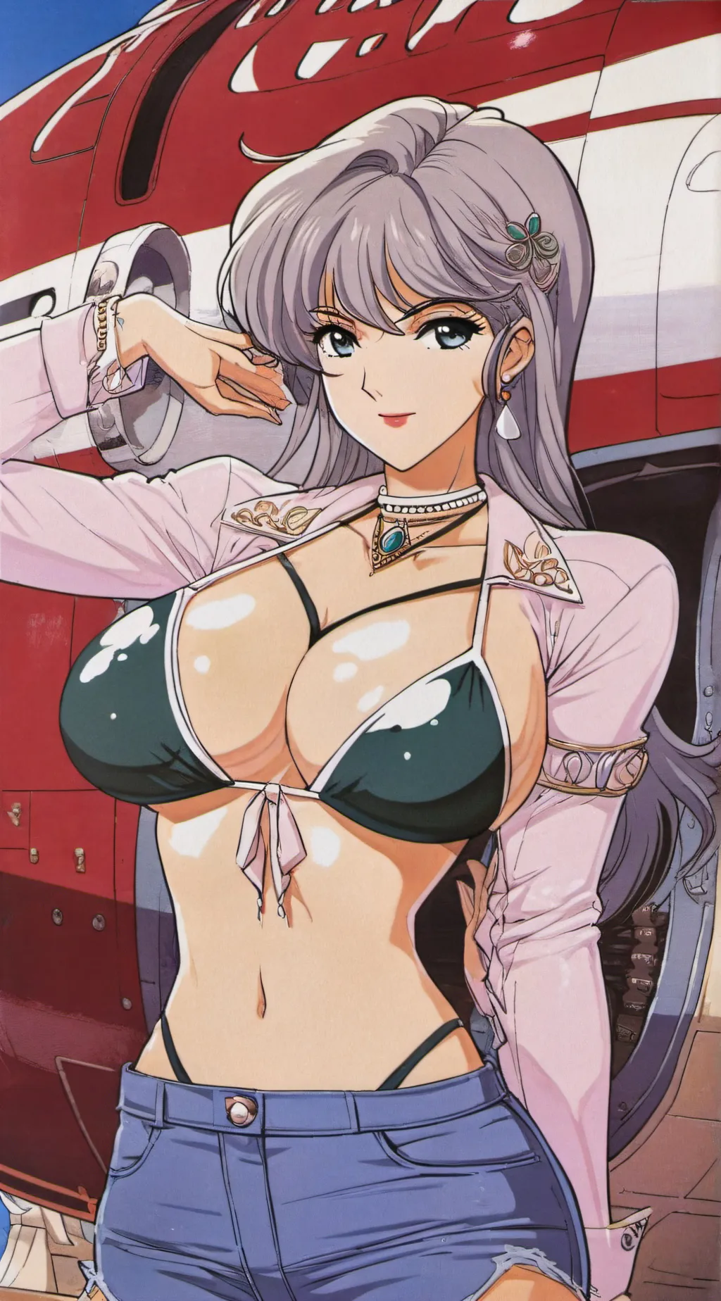 ai character: Lena background