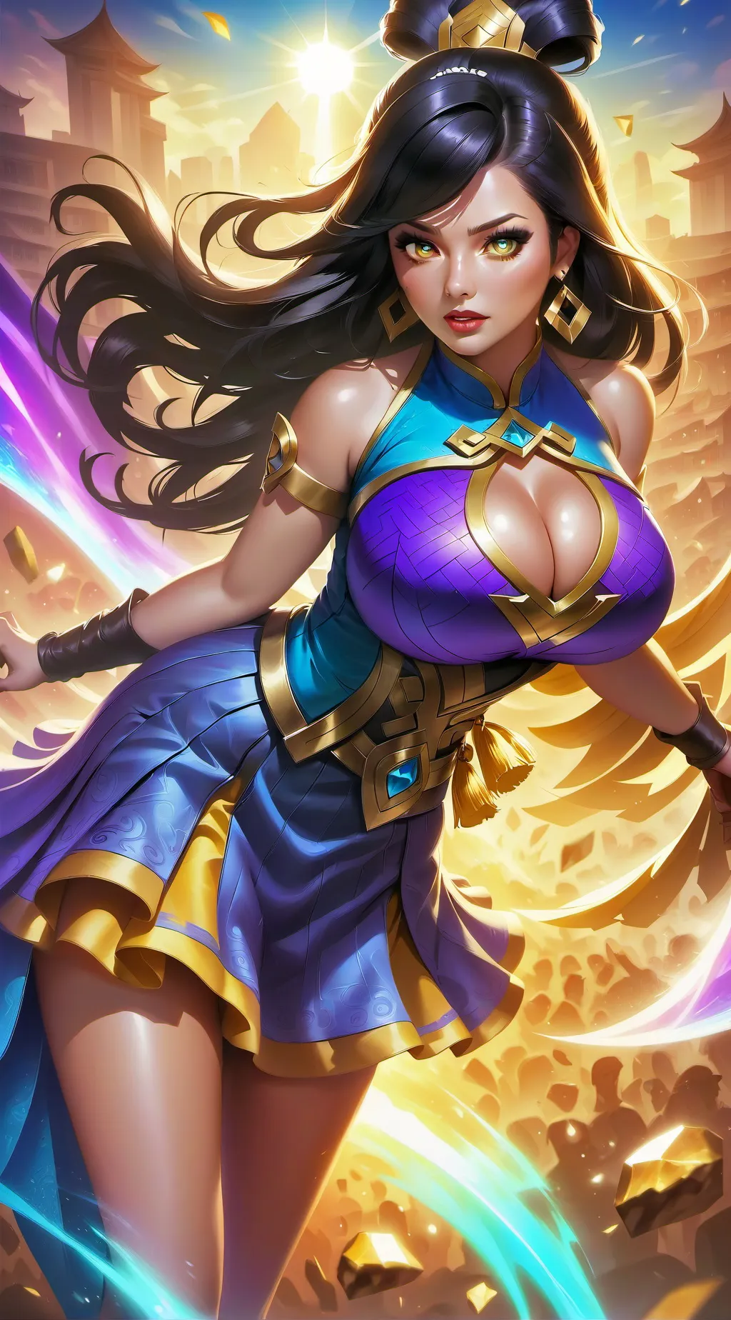 ai character: star background