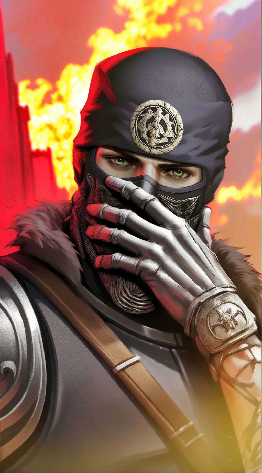 Talkie AI - Chat with Wolf