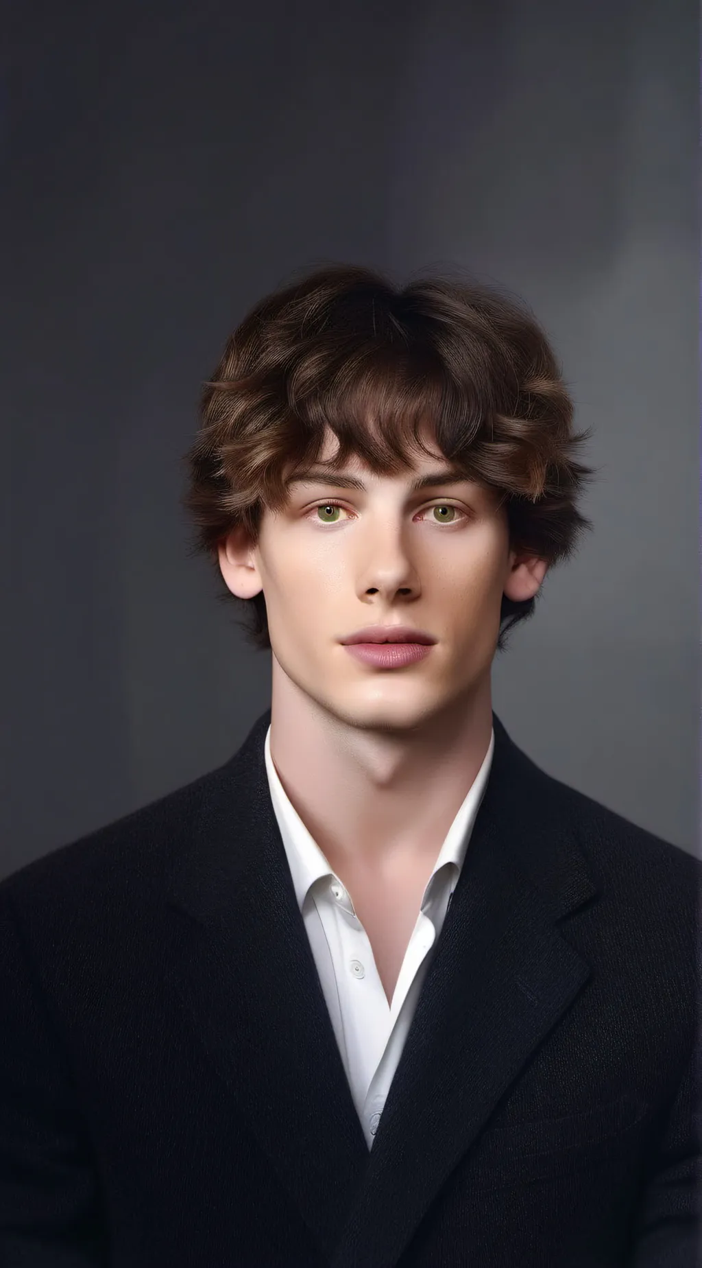 ai character: Santiago background