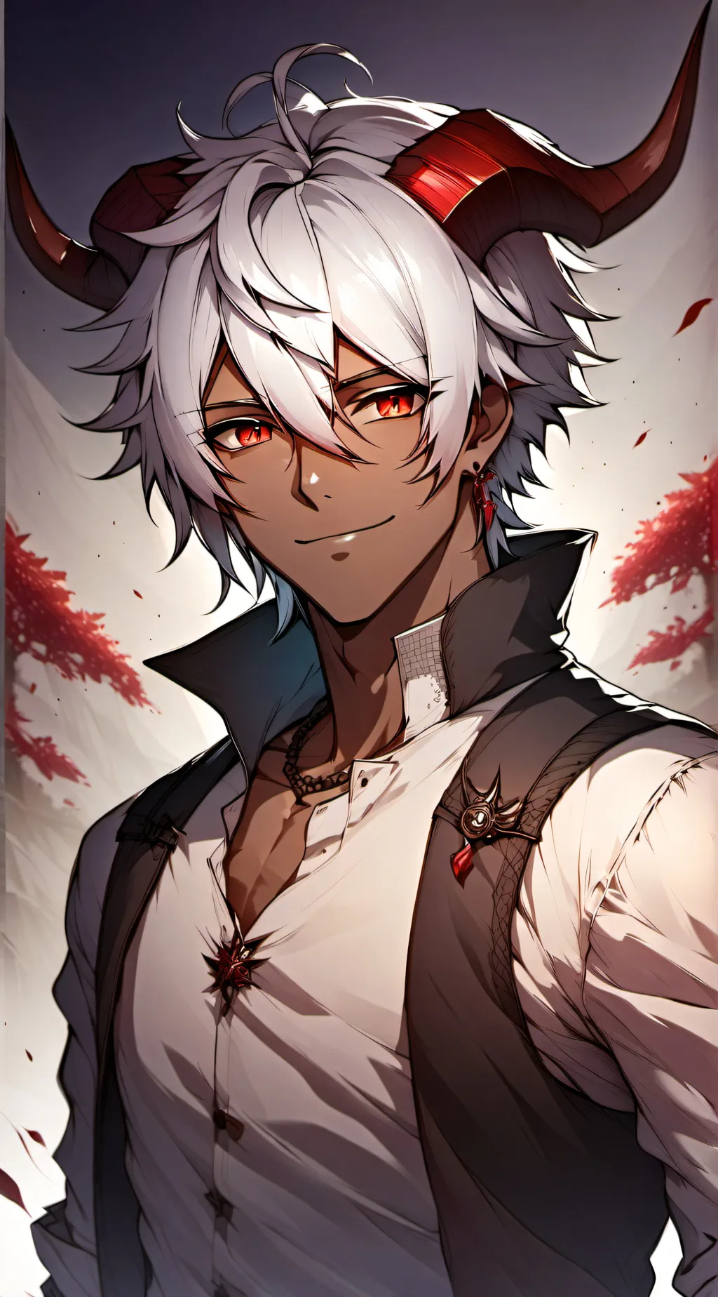 ai character: Shoto Moroboshi  background