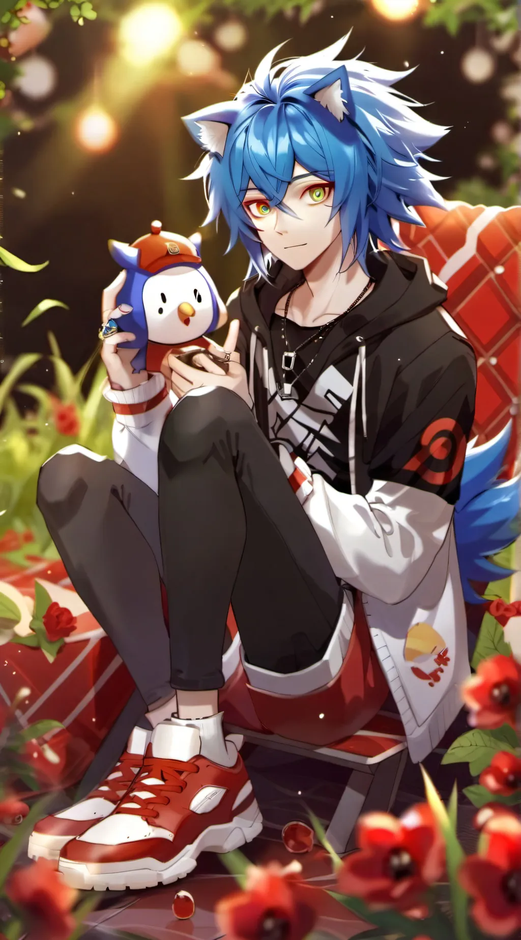 Talkie AI - Chat with sonadow💙❤️