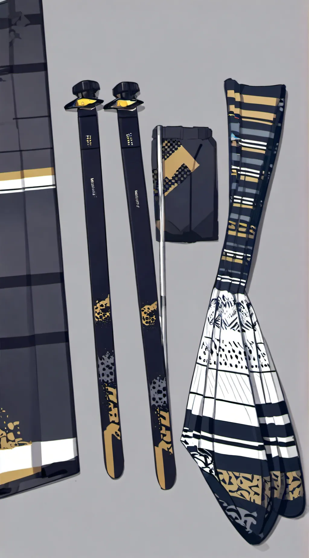 ai character: HH glitch background