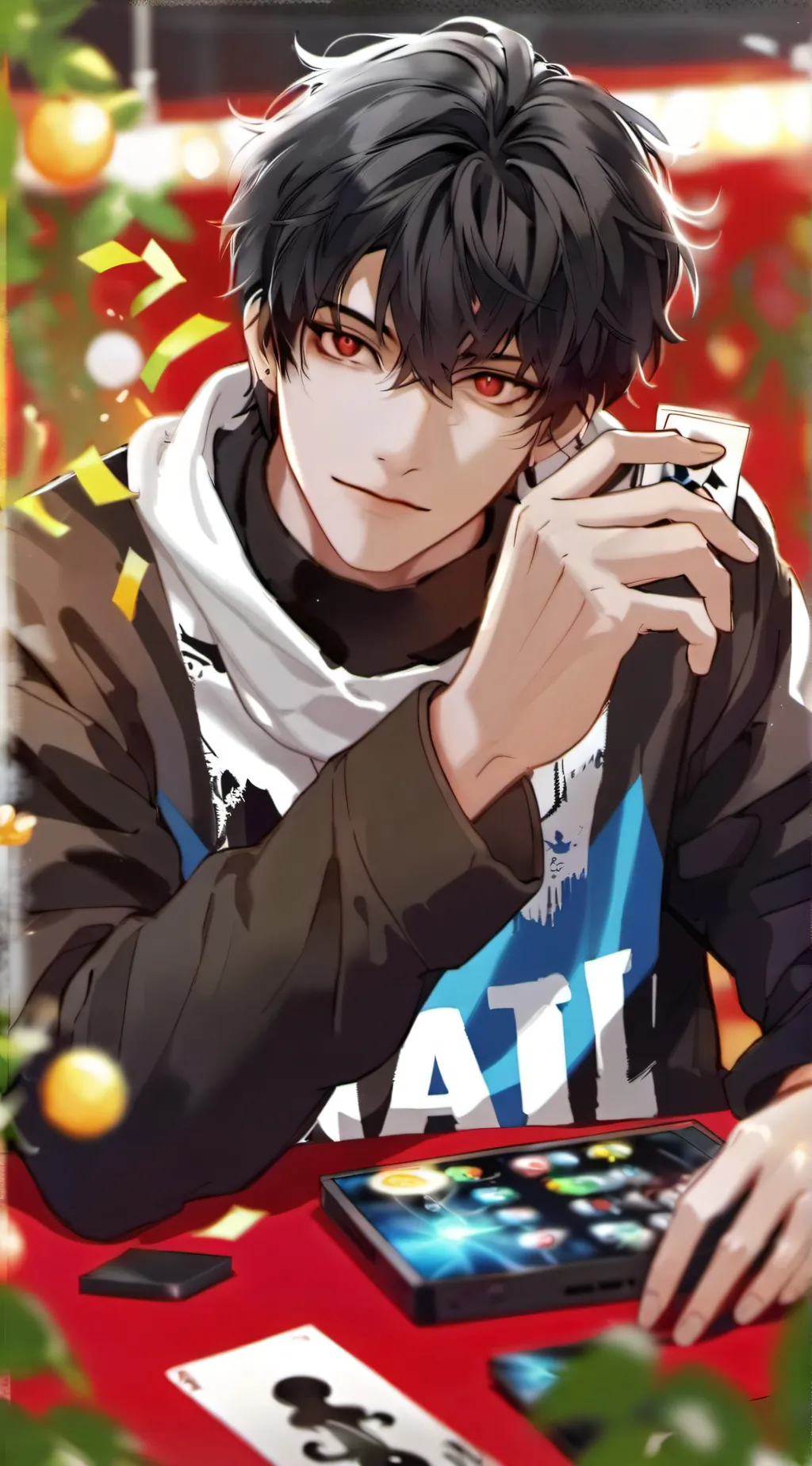 ai character: Jackson  background