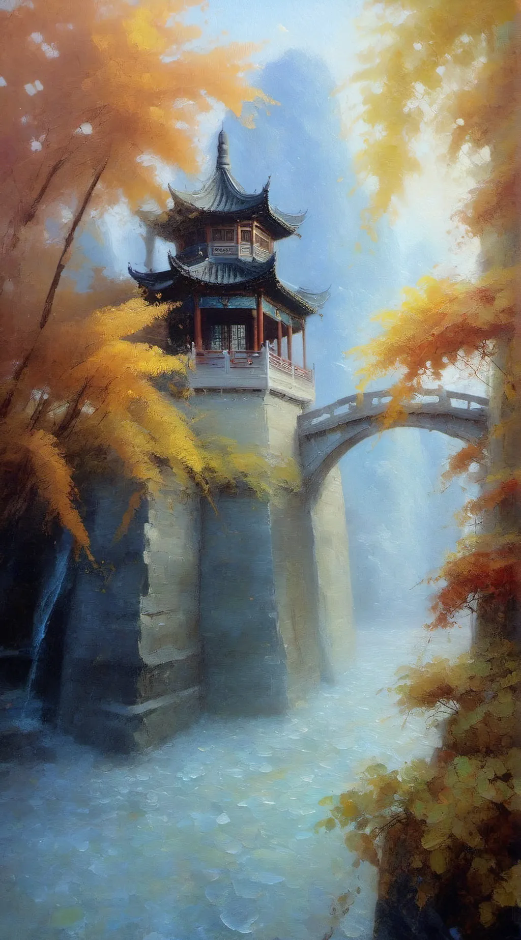 ai character: mortal Kombat  background