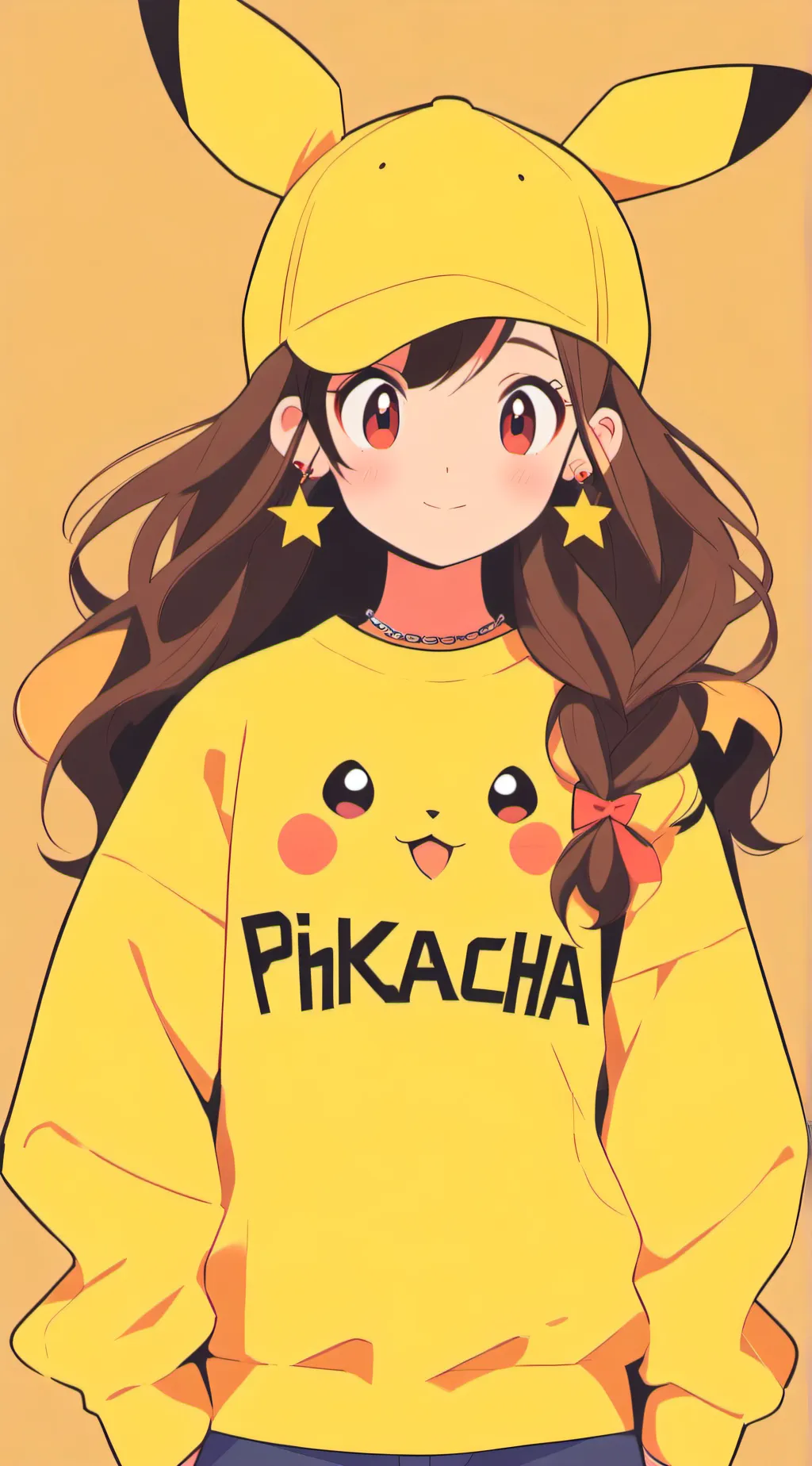 ai character: Pokemon Pick me background