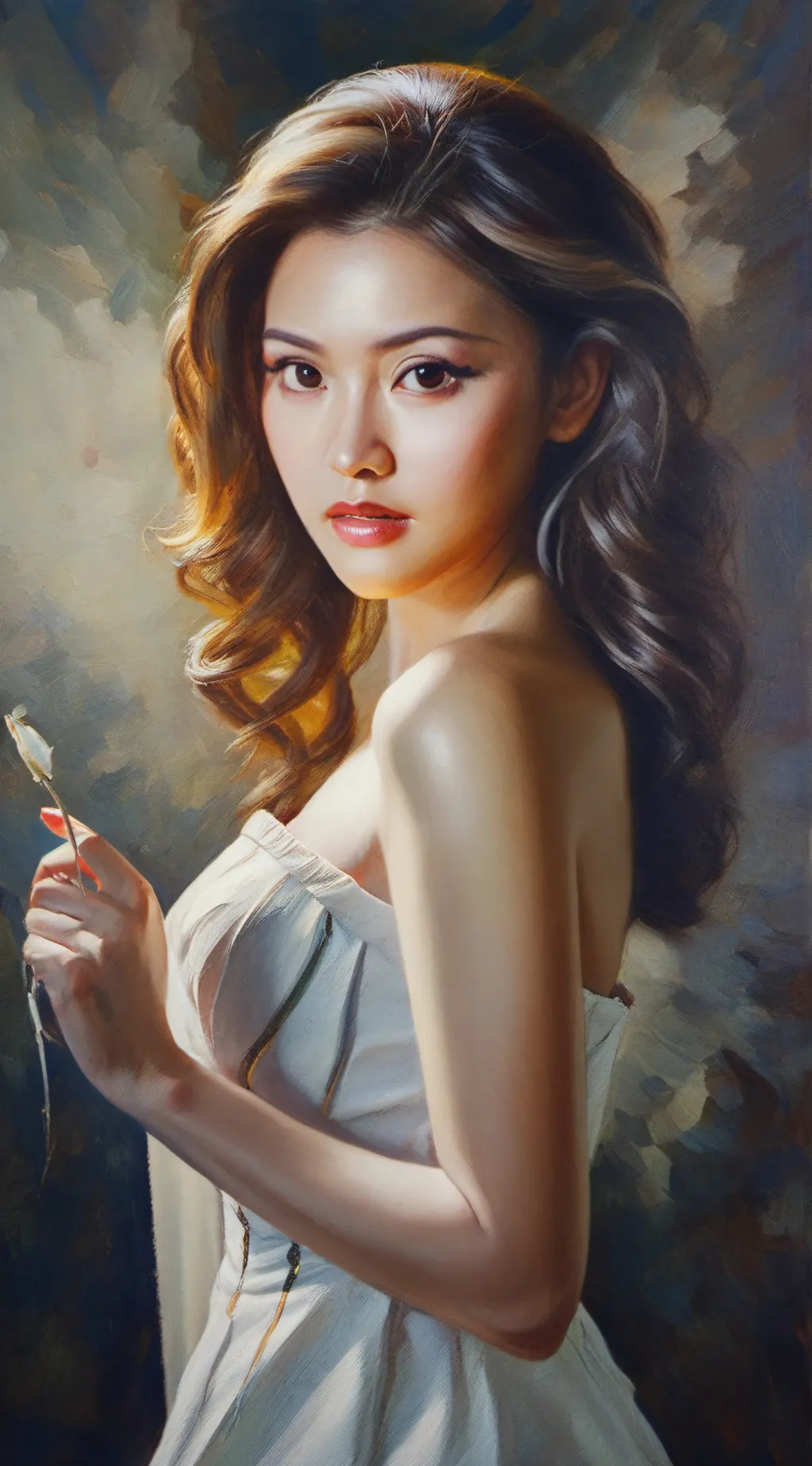 ai character: Make a character background