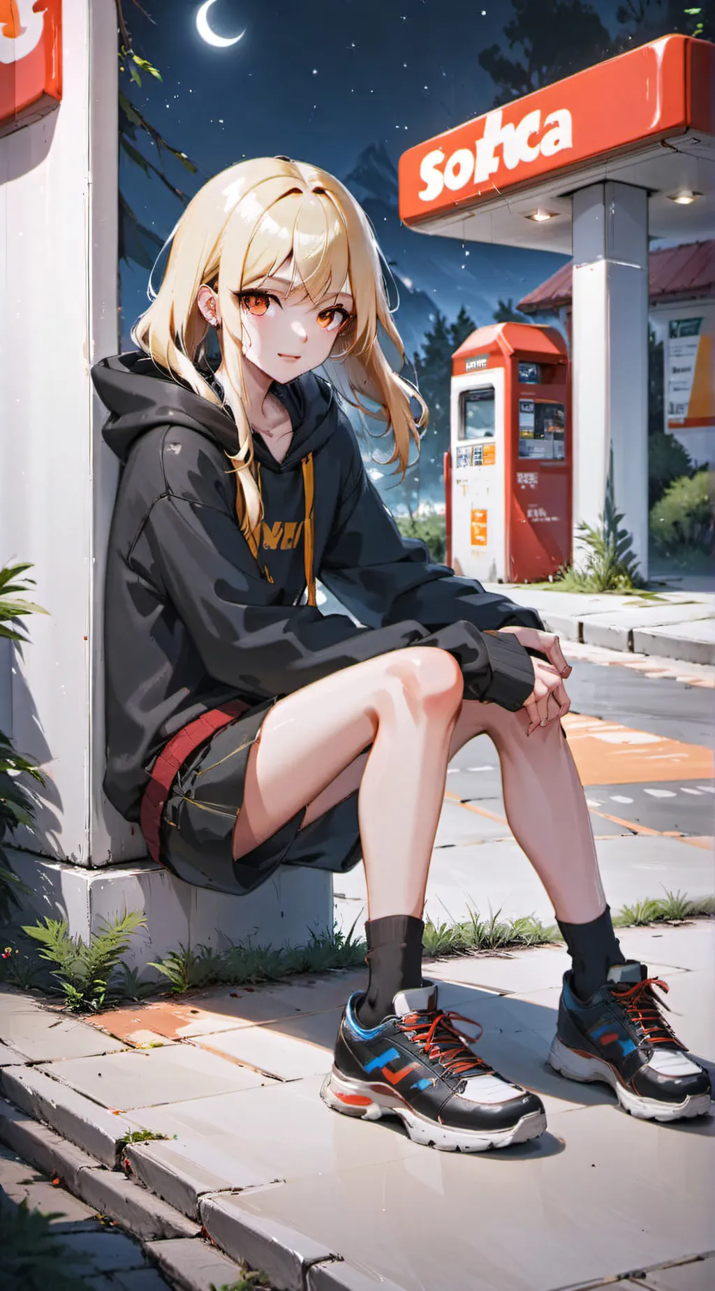 ai character: jupiter background