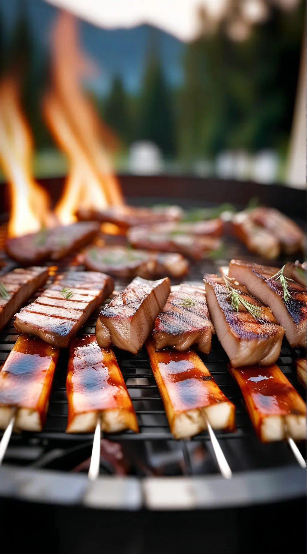 Talkie AI - Chat with Golden Apple🍎/BBQ!