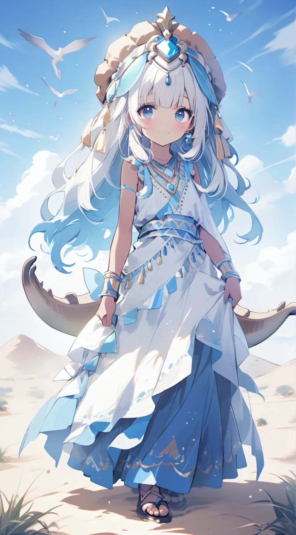 ai character: MHA lockdown  background