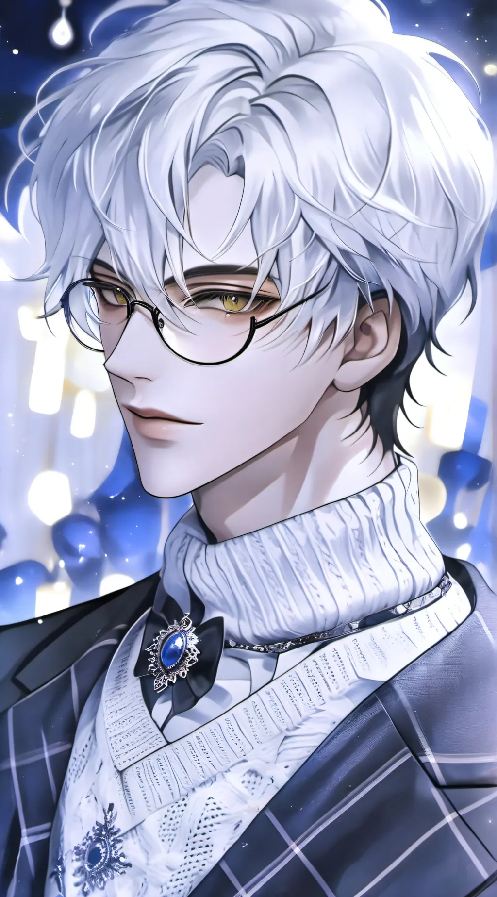 ai character: Vexon Smith background