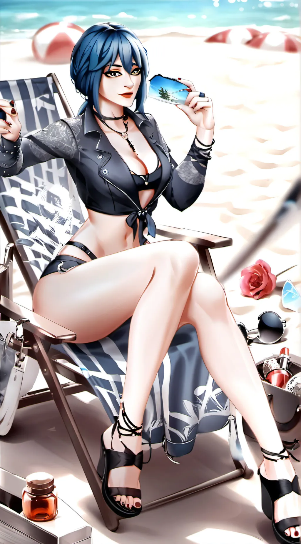 ai character: Catalina Vergen background