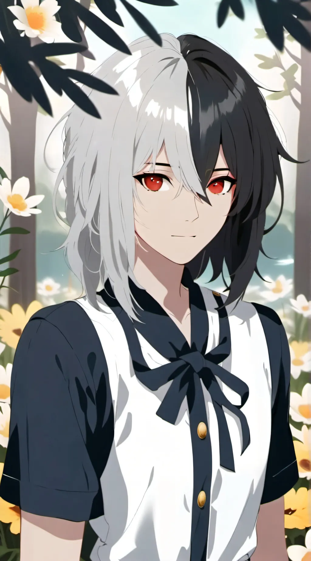 ai character: Ex Bff background