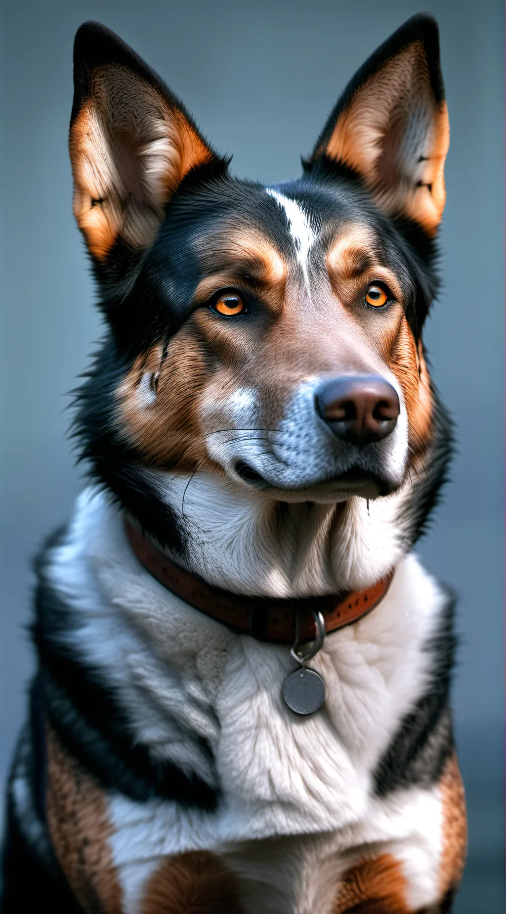 ai character: foxy😎 background