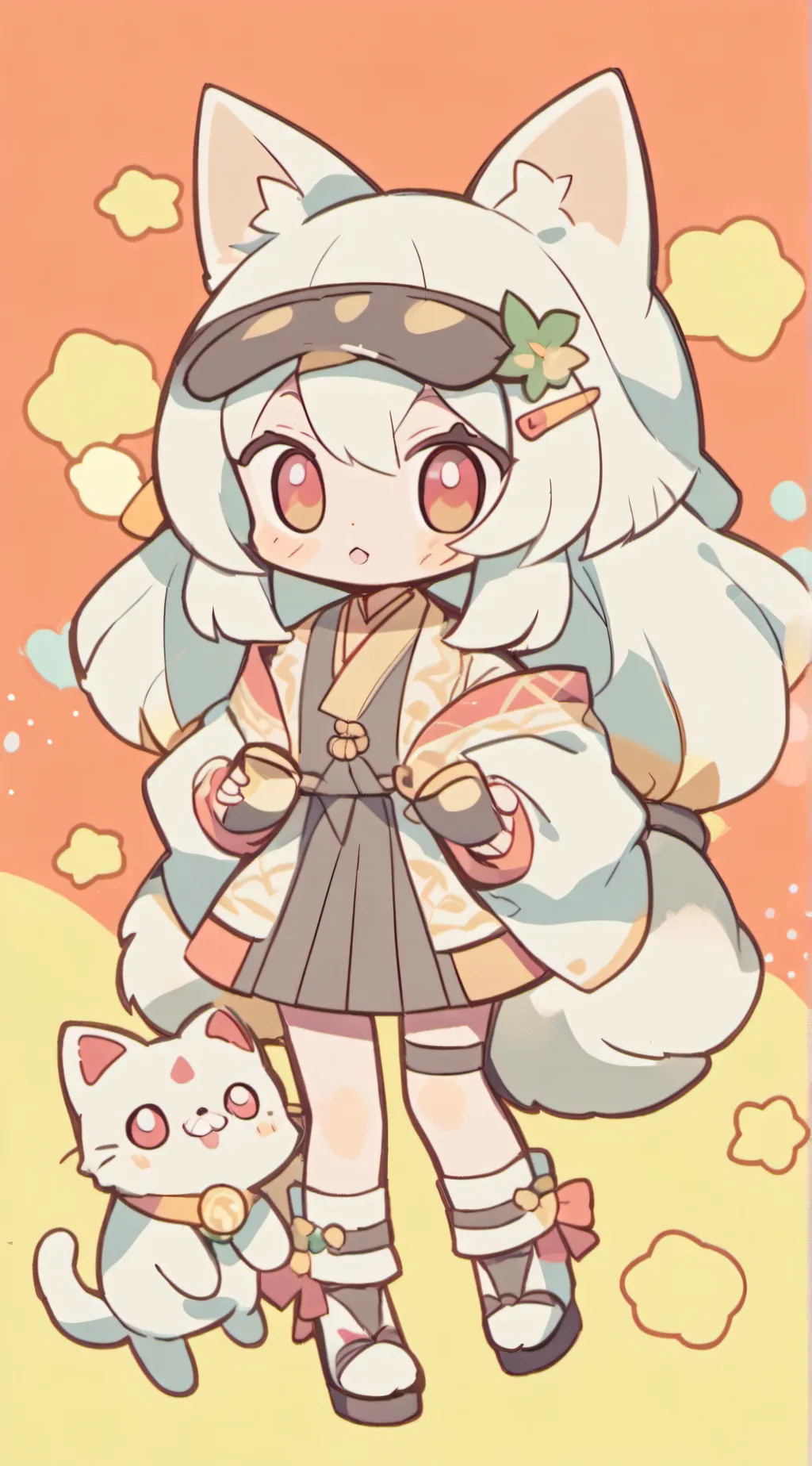 ai character: ~Japan~ background