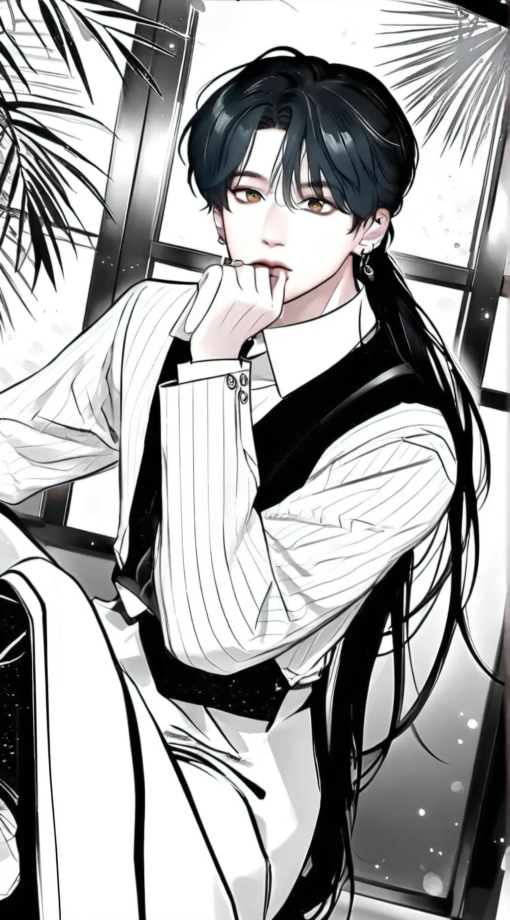 ai character: Jake background