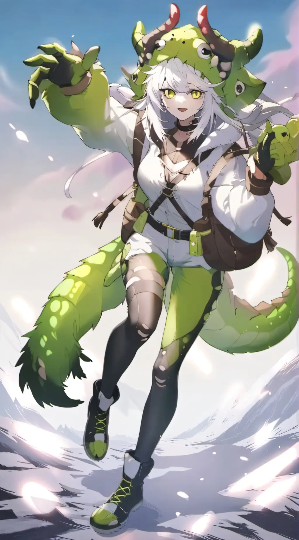 ai character: julia background