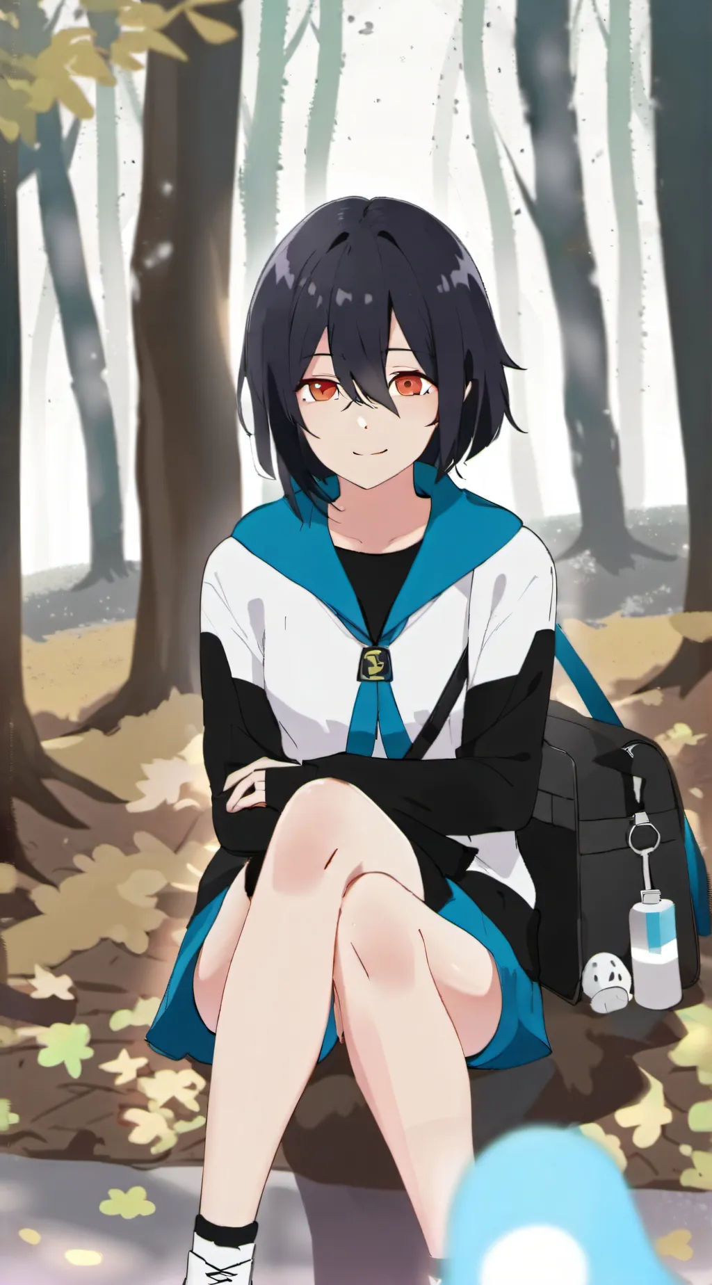 ai character: Reze background