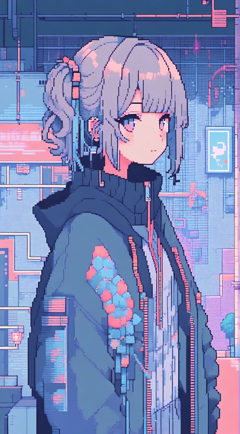 ai character: IDK part 2 background