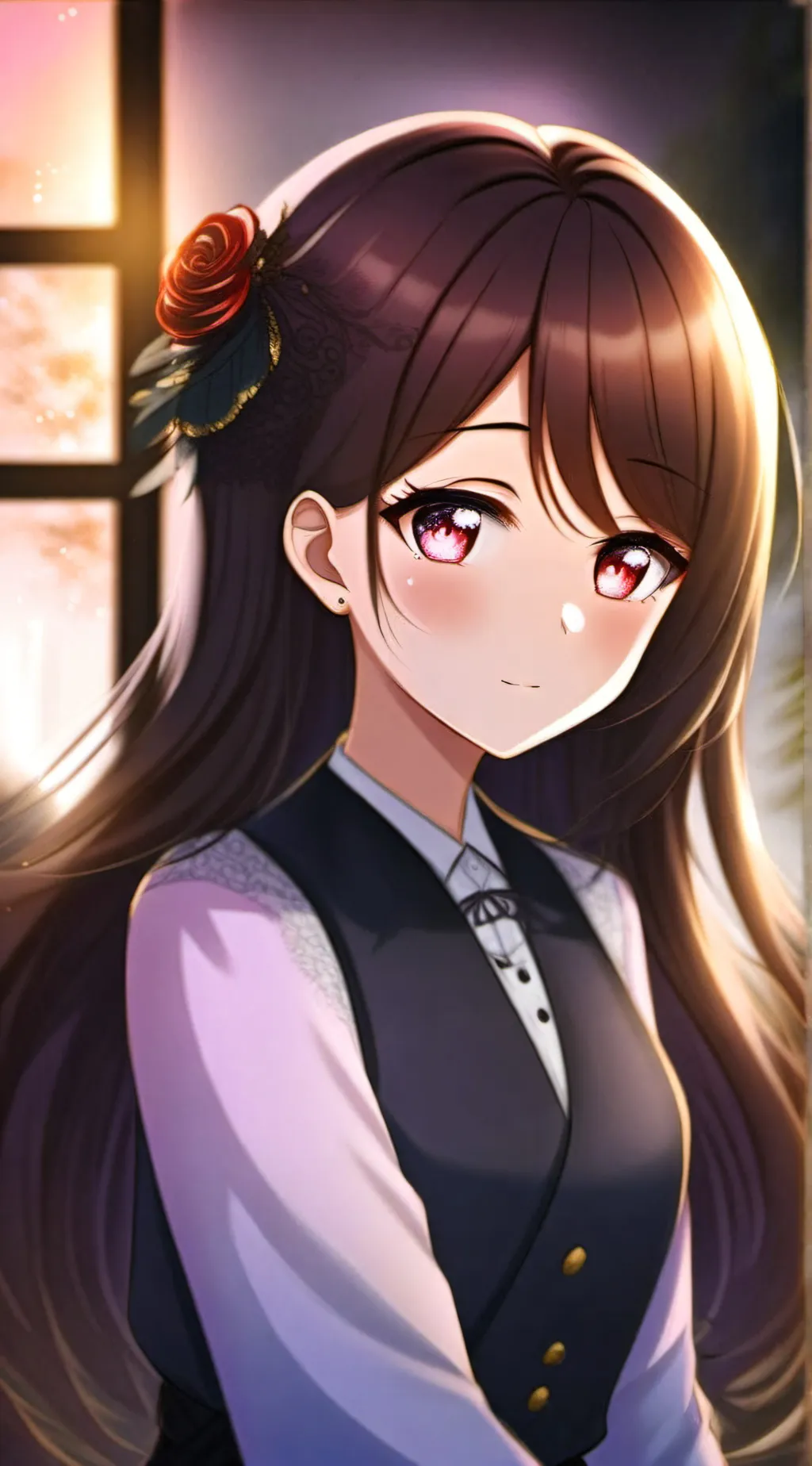 ai character: Evelyn background