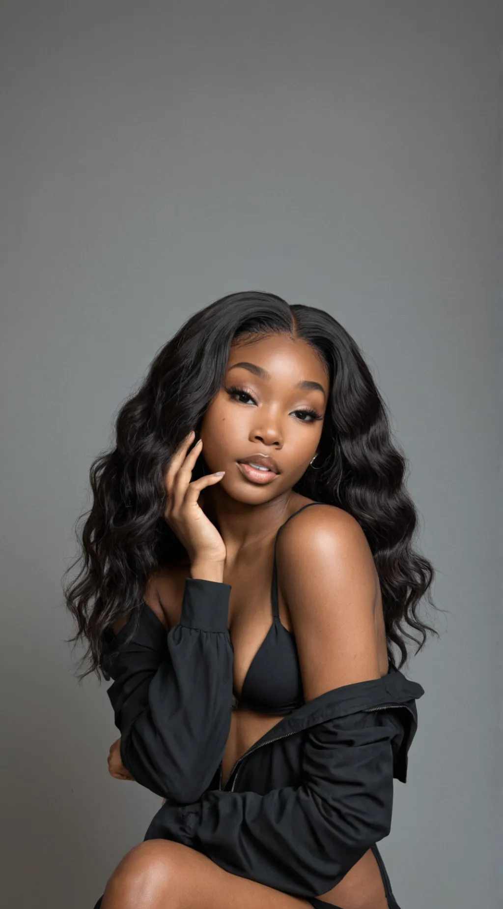 ai character: Miya  background