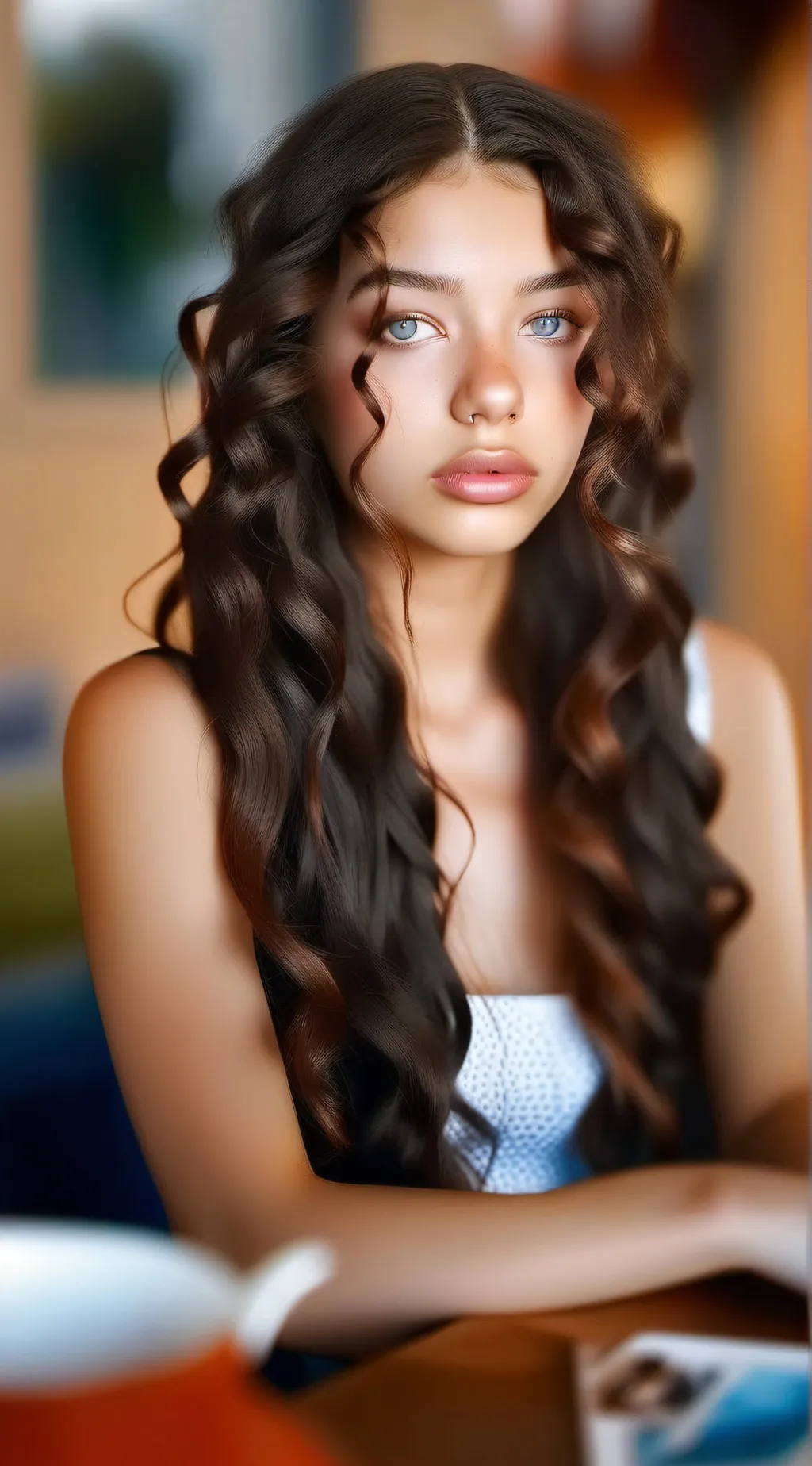 ai character: Cece background