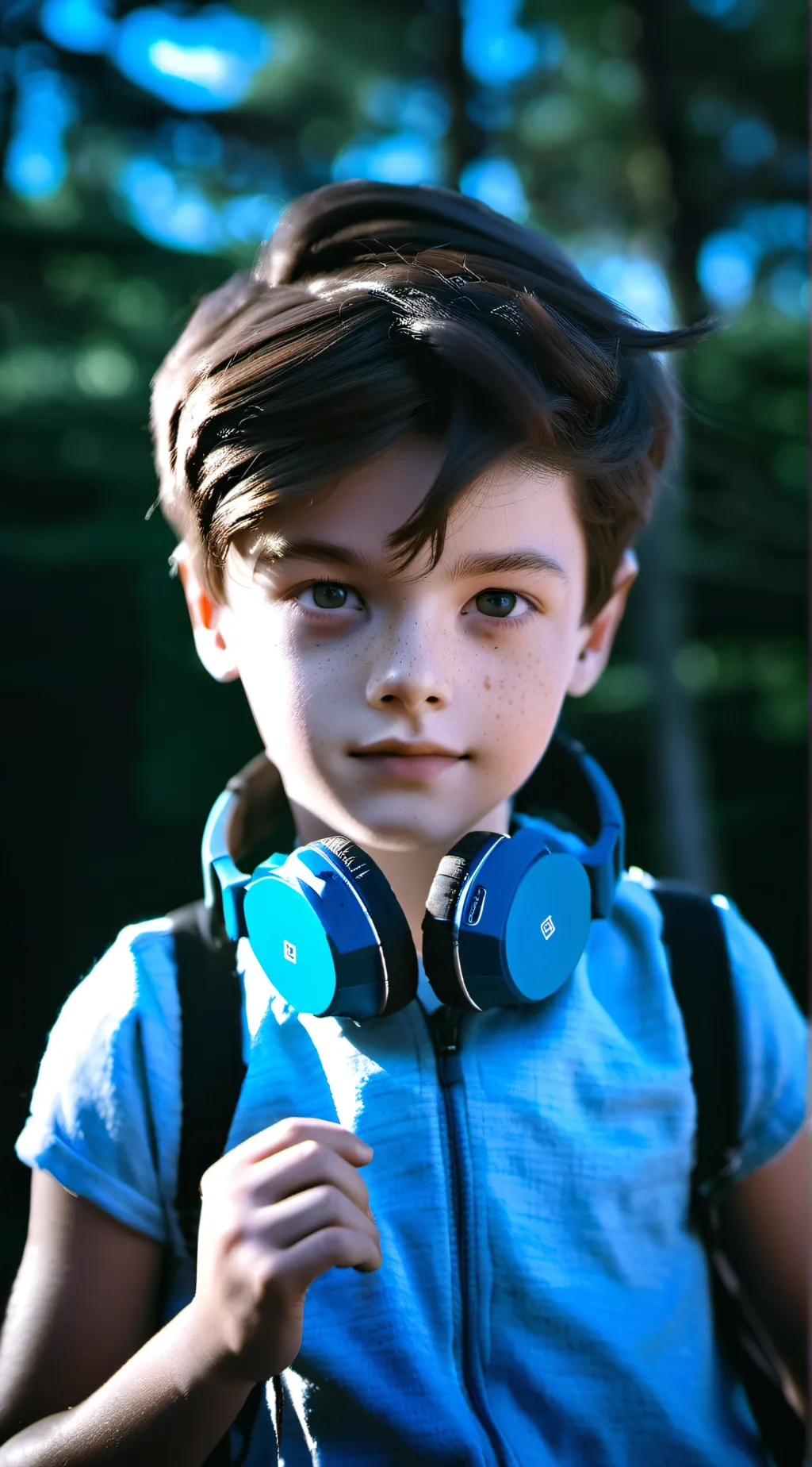 ai character: Beau background