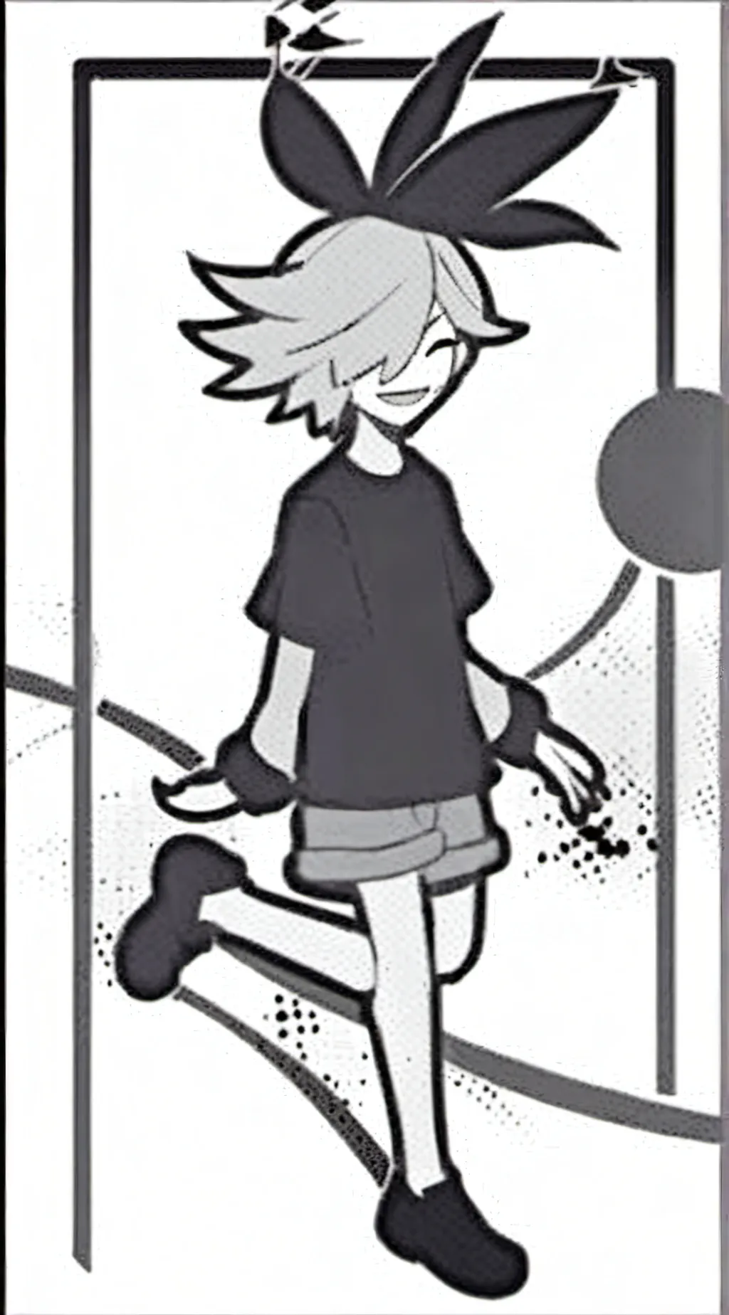 ai character: Oliver background