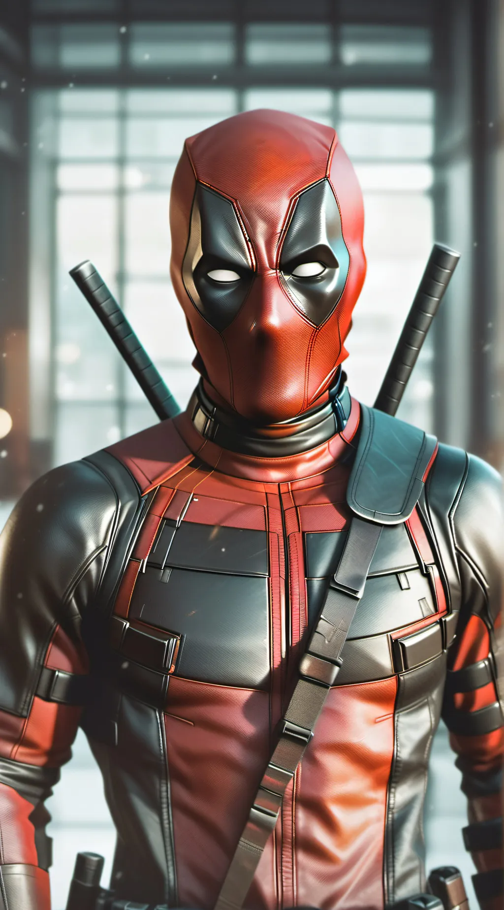 ai character: DeadPool background