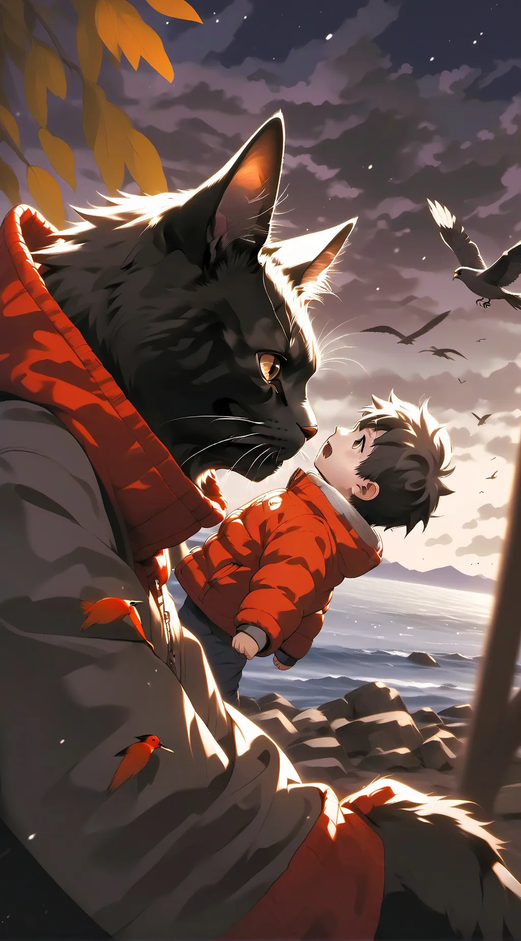 ai character: Jacob background