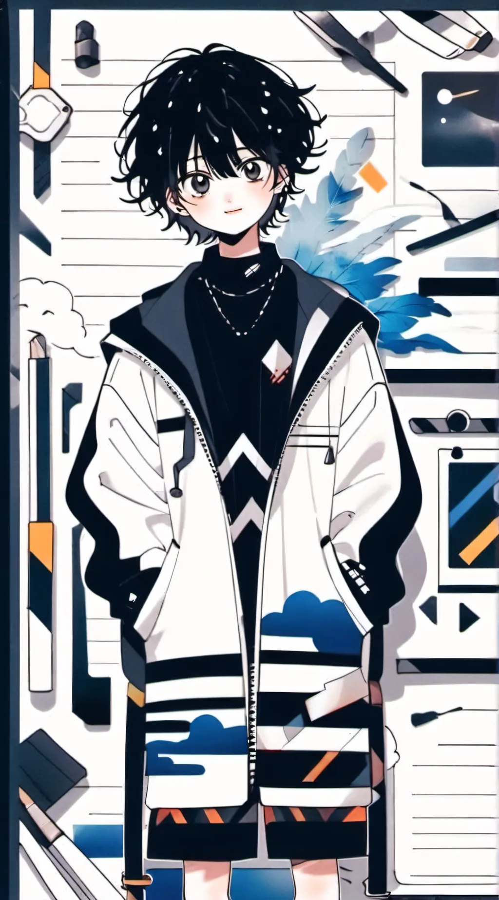 ai character: Kyron background