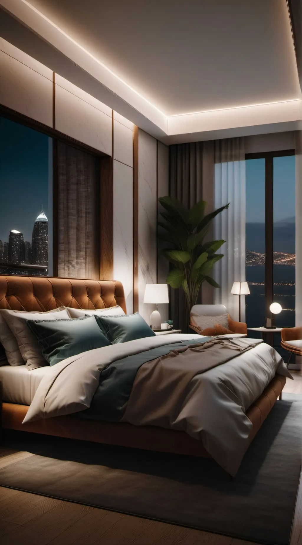 ai character: MY BFFS background