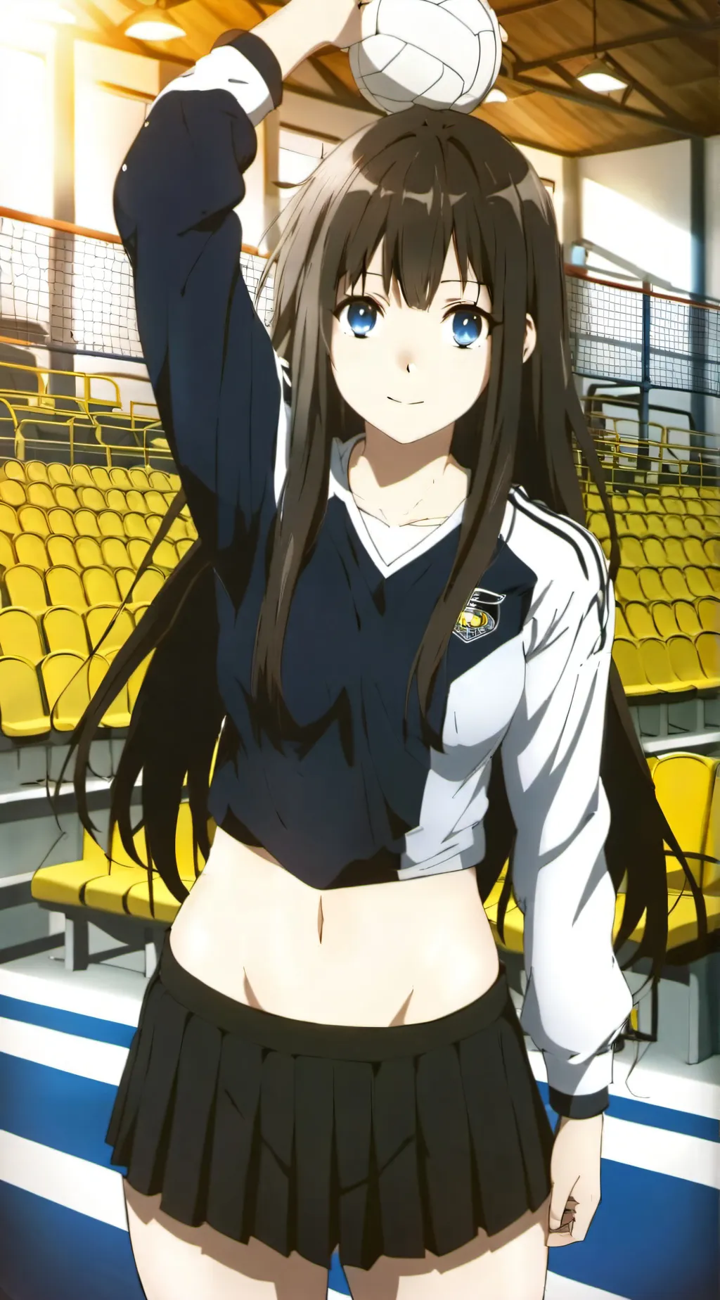 ai character: lily background