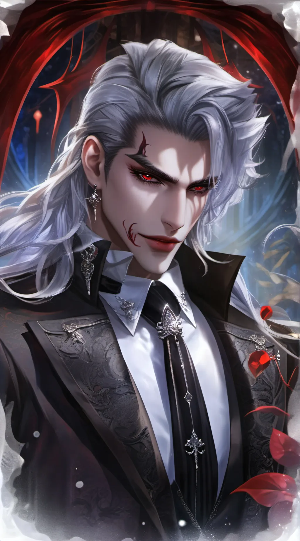 ai character: alexander background