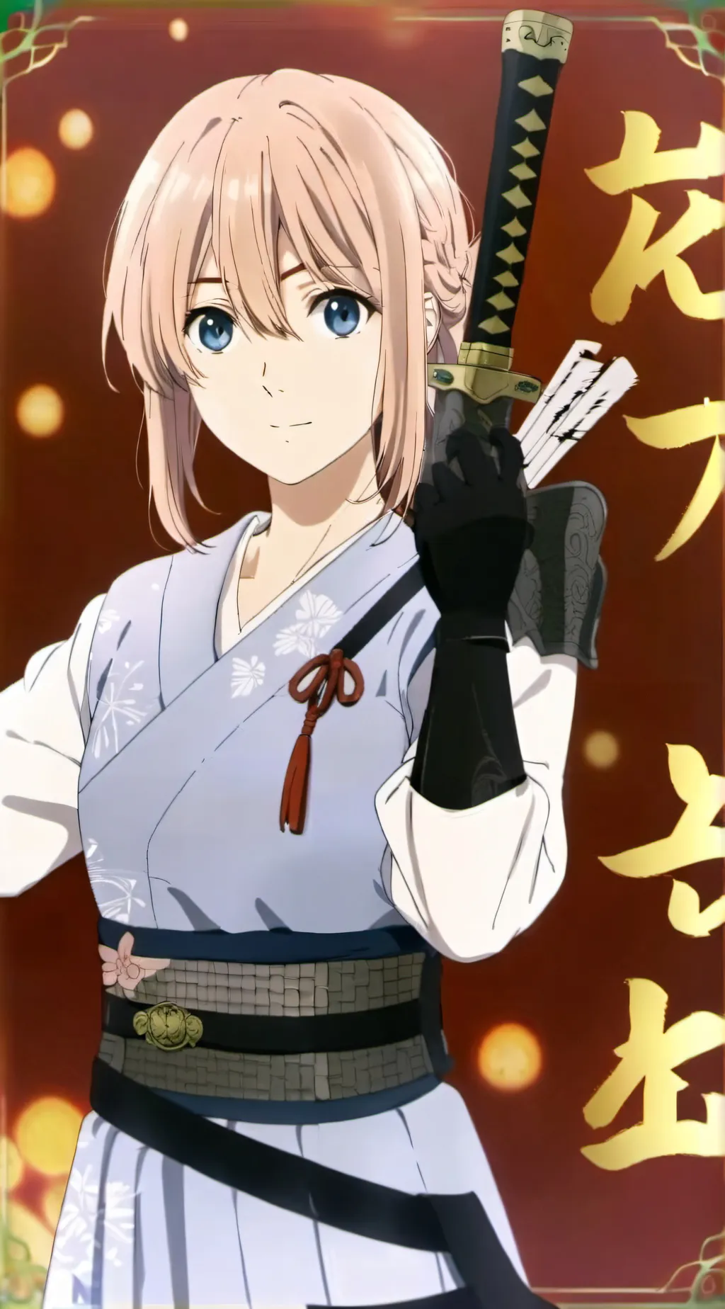 ai character: Sarah Fischer background