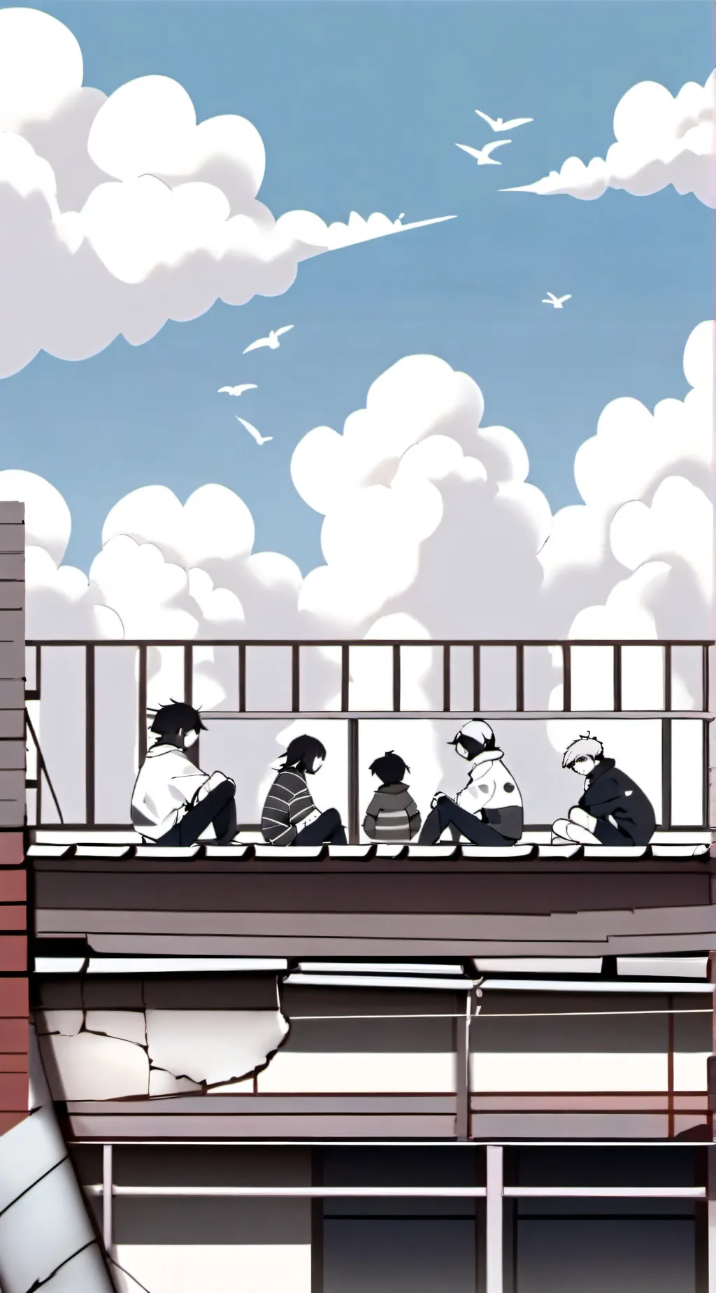 ai character: NAJKLM background