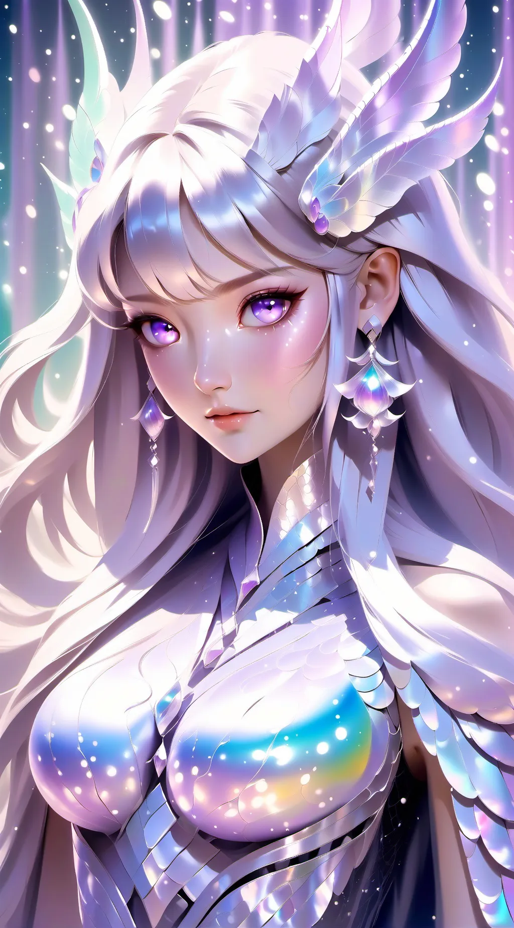 ai character: amalia background