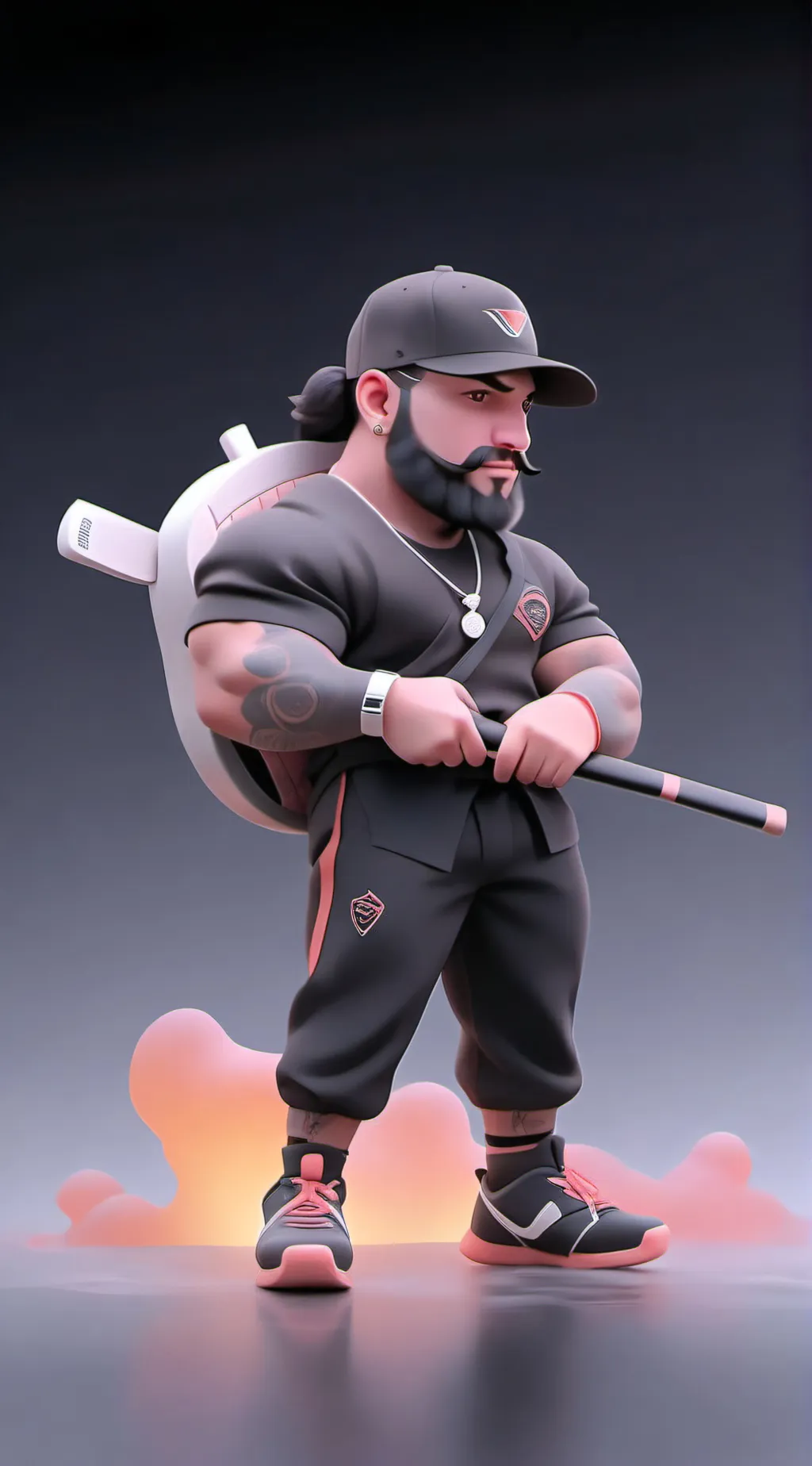 ai character: Jake Carlini background