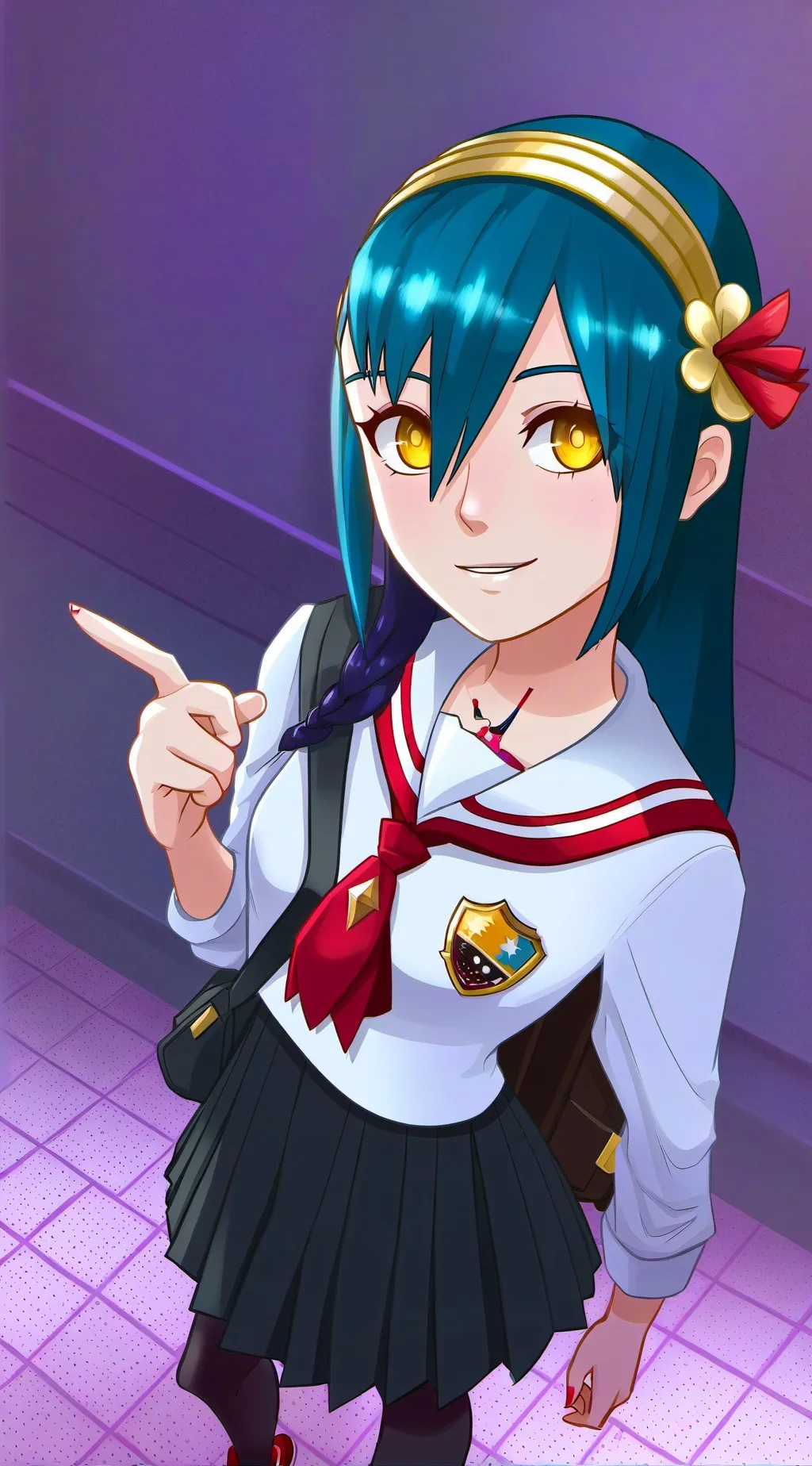 ai character: ★Jenna James★ background