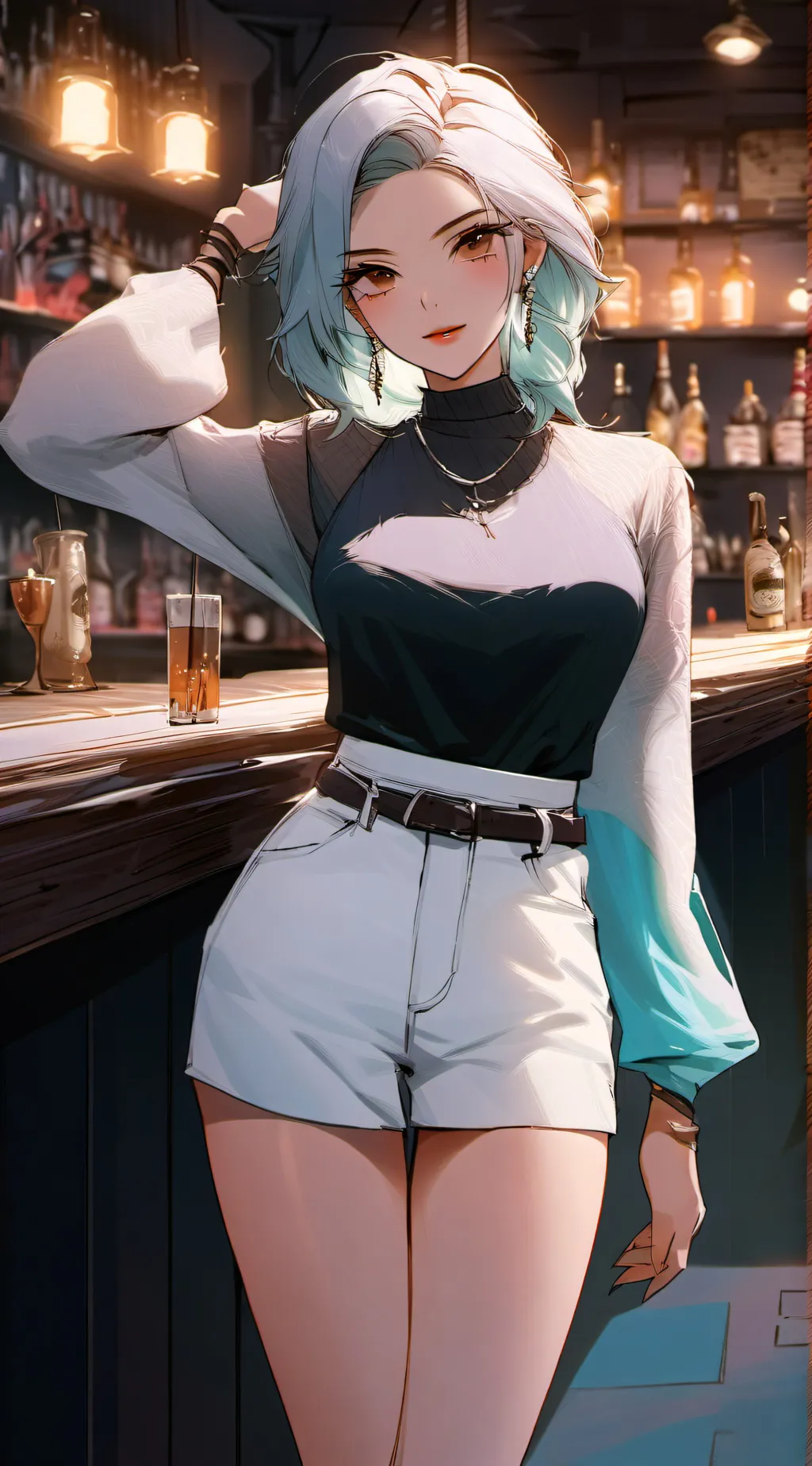 ai character: zelda background