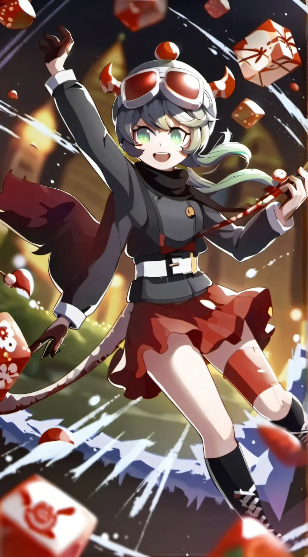 ai character: N background