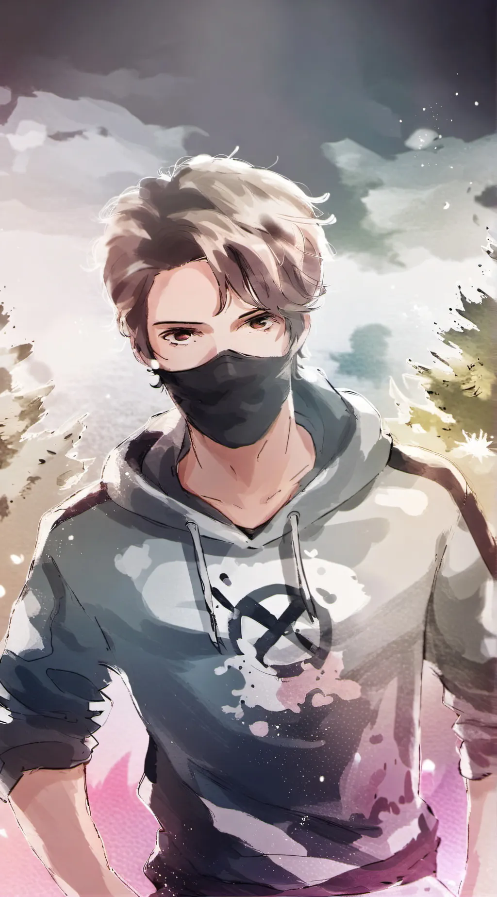 ai character: Ian  background