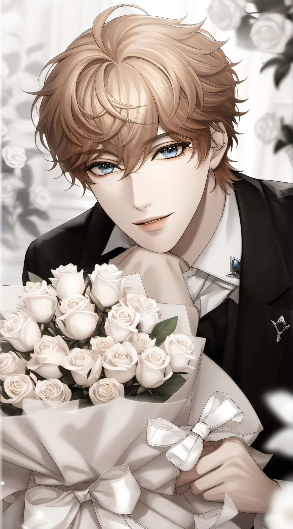 ai character: Phoenix background