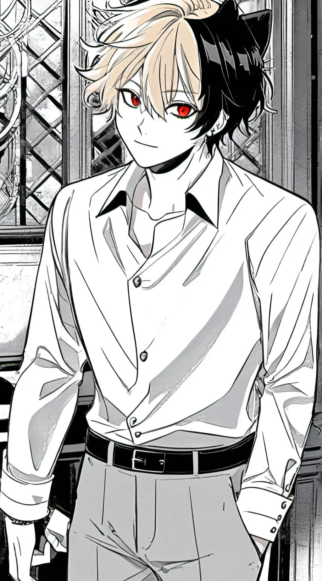 ai character: max background