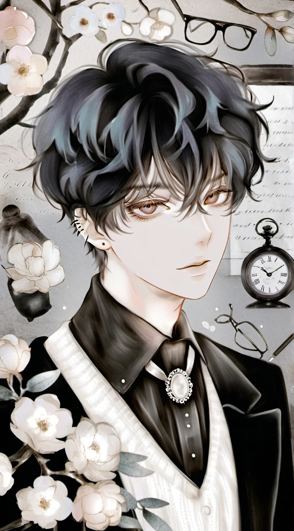 ai character: Zach background