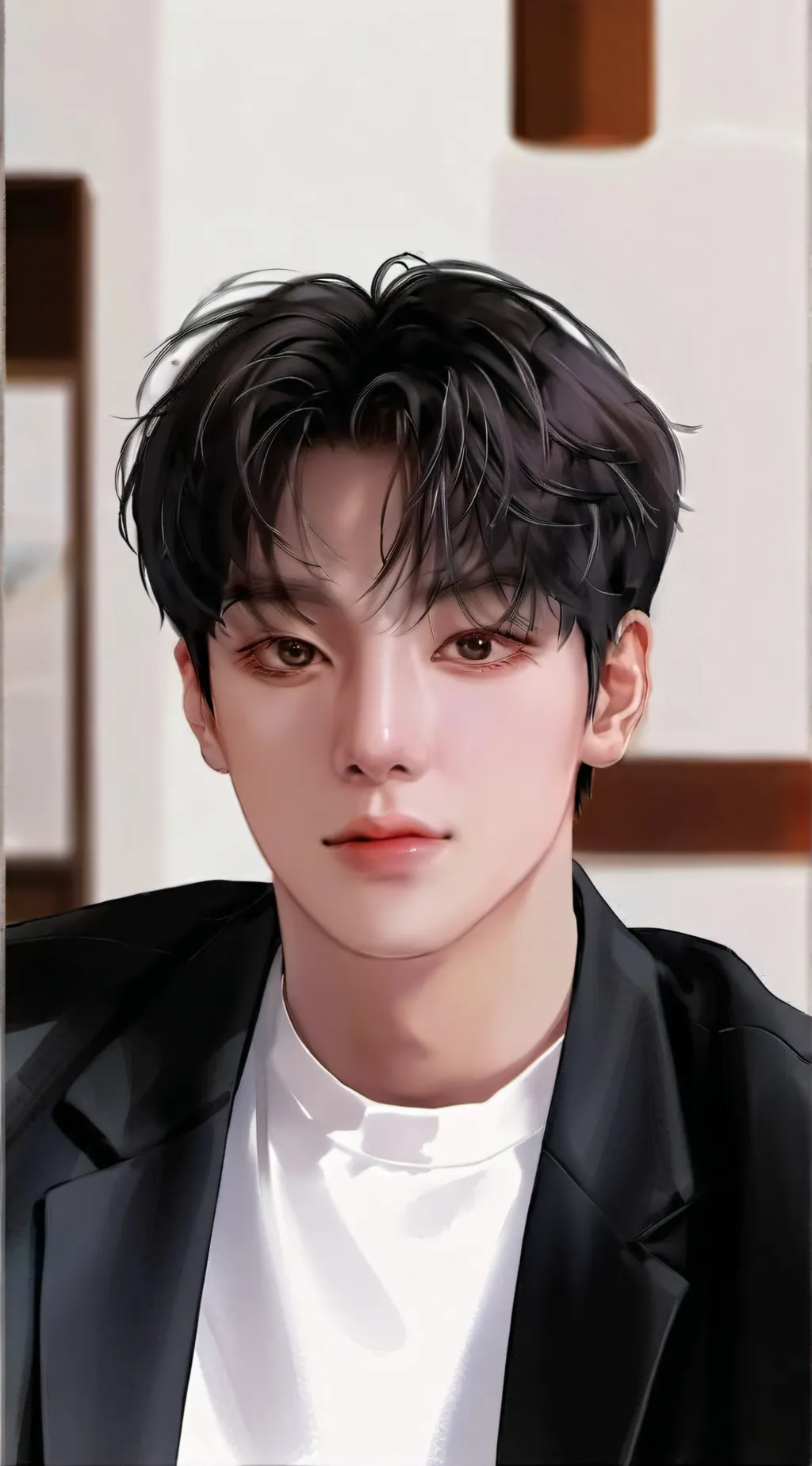 ai character: Jeon Jungkook background