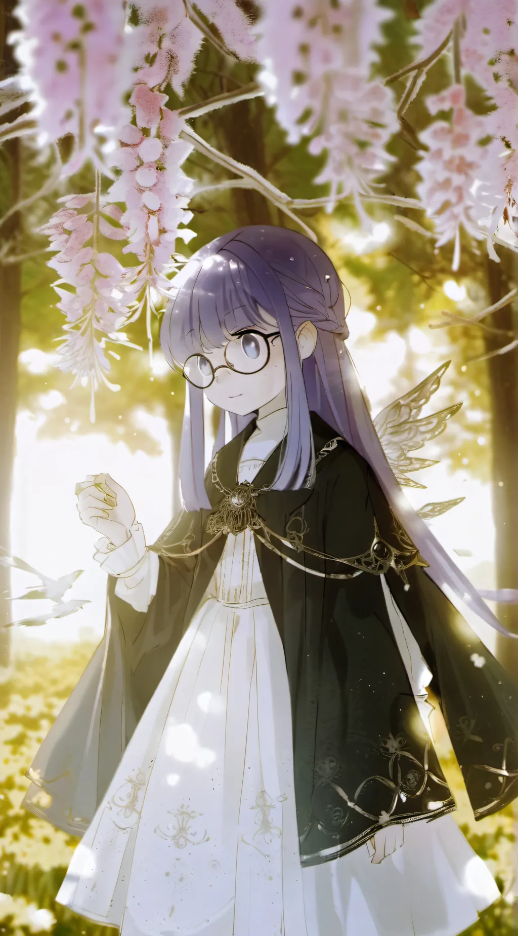 ai character: Cloi :3 background