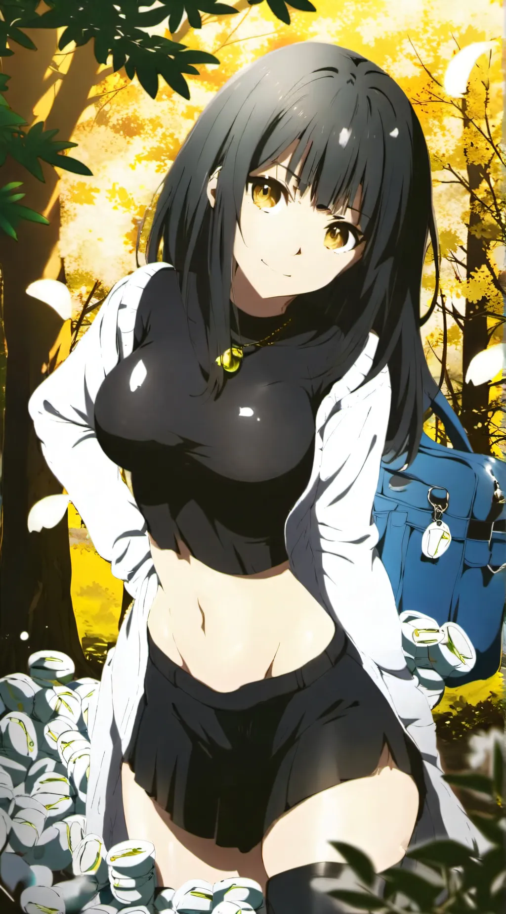 ai character: Sophie background